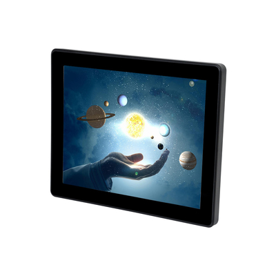 Vandalproof PCAP Touch Monitor 8 นิ้วพร้อม Open Frame Luminance