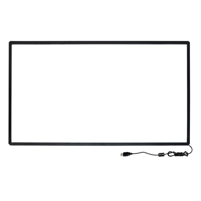 หน้าจอสัมผัสอินฟราเรดมัลติทัชแบบมัลติทัชแบบบางพิเศษ 10 จุดสัมผัส IR Touch Display