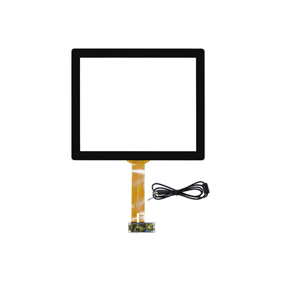 หน้าจอสัมผัสแบบ Capacitive Touch Monitor ขนาด 17 นิ้ว Multitouch Waterproof Antiglare