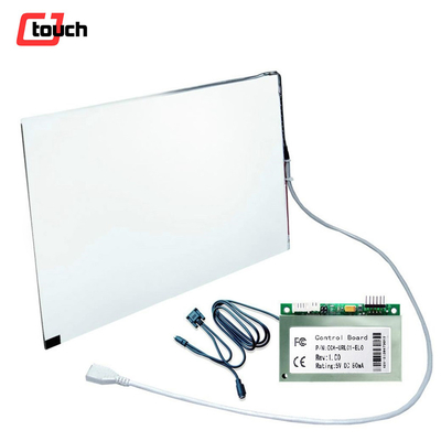 SAW Surface Acoustic Wave Touch Screen, CJTOUCH หน้าจอสัมผัสขนาด 12.1 นิ้ว