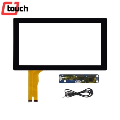PCT Surface Capacitive Widescreen Touch Display สำหรับคีออสก์ในที่สาธารณะ