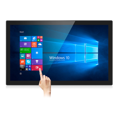 AC 220V PCAP Touch Panel Fit IP65, หน้าจอสัมผัสแบบ Capacitive Touch Screen ขนาด 32 นิ้ว