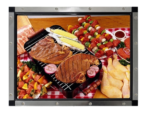 Vandalproof SAW Touch Monitor, จอภาพ LCD เปิดเฟรมขนาด 15 นิ้ว