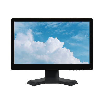 Capacitive LCD PCAP Touch Monitor พร้อมขาตั้ง 15.6 นิ้วเดสก์ท็อป 50-60 Hz