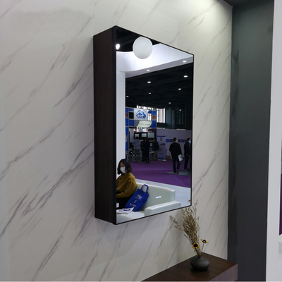 Android 5.0 Touchscreen Smart Mirror, 15.6 นิ้ว Interactive Bathroom Mirror