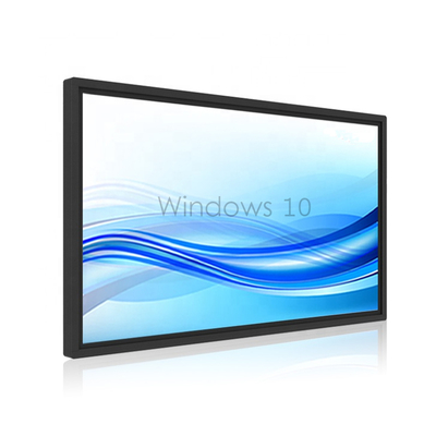 แผงหน้าจอสัมผัส IR แบบโต้ตอบ ODM, หน้าจอสัมผัสขนาด 43 นิ้ว Antiglare 10 จุด