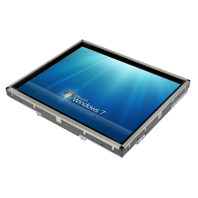 หน้าจอสัมผัสอินฟราเรดที่อ่านได้จากแสงแดด, จอภาพ LCD แบบเปิดเฟรมแบบ Vandalproof