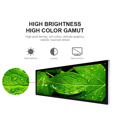 450cd / M2 จอ LCD แบบยืดได้ 34.6 นิ้วจอ LCD TFT Ultra Wide