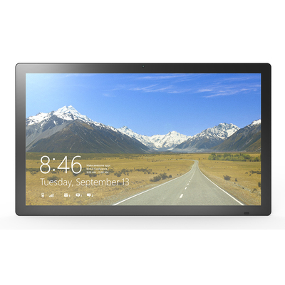 เปิดเฟรม PCAP Touch Monitor หน้าจอ Full HD Pure Plane Touch Panel