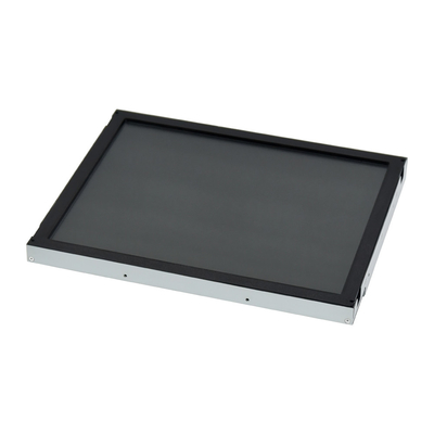 Vandalproof LCD จอสัมผัสอินฟราเรด Anti Glare Open Frame