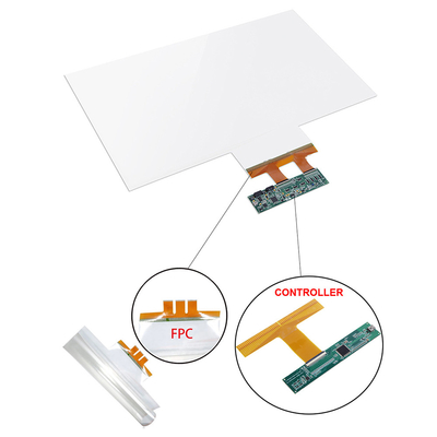 ฟอยล์สัมผัส PCAP แบบ capacitive ขนาด 55 นิ้ว, ฟิล์มฟอยล์จอสัมผัส LCD