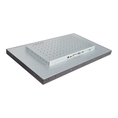 250cd / M2 IP65 จอภาพระบบสัมผัสอินฟราเรดติดผนังกันฝุ่น
