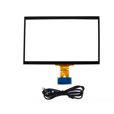 Antiglare 23.6 นิ้ว PCAP แผงหน้าจอสัมผัสพร้อม 10 จุดสัมผัส
