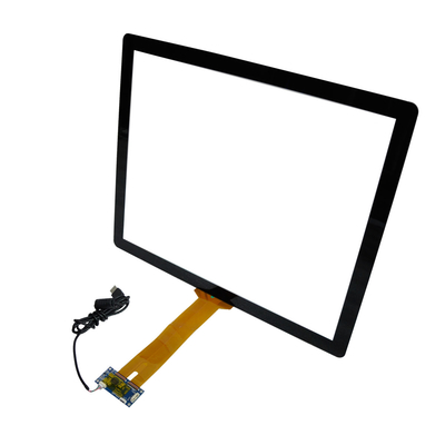 หน้าจอ Capacitive ที่ฉายแรงดันไฟฟ้า 5V, PCAP Touch Monitor ขนาด 19 นิ้ว Vandalproof