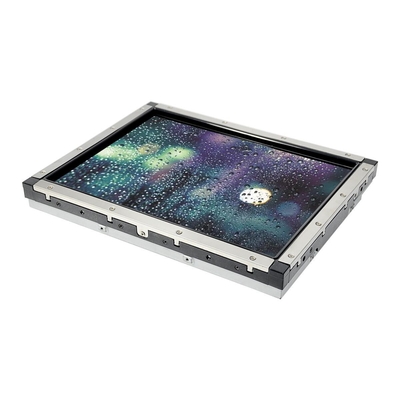 Metal Open Frame SAW Touch Monitor LCD ความละเอียด 4k 15 นิ้ว