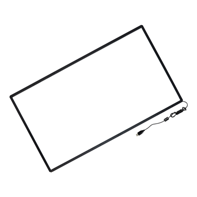 50 &quot;10 จุดหน้าจอสัมผัสอินฟราเรดดิจิตอลสำหรับไวท์บอร์ดแบบโต้ตอบ