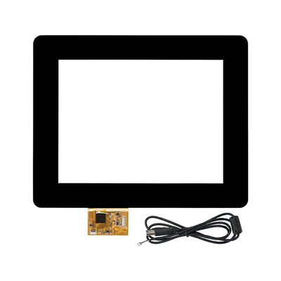 หน้าจอสัมผัส PCAP Capacitive ขนาดเล็กที่คาดการณ์ไว้สำหรับเครื่องเกม 8.4 นิ้ว