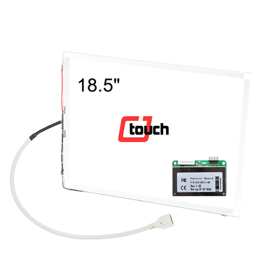 หน้าจอสัมผัสอะคูสติกพื้นผิวกว้าง 18.5 นิ้วโอเวอร์เลย์คอนโทรลเลอร์บอร์ด