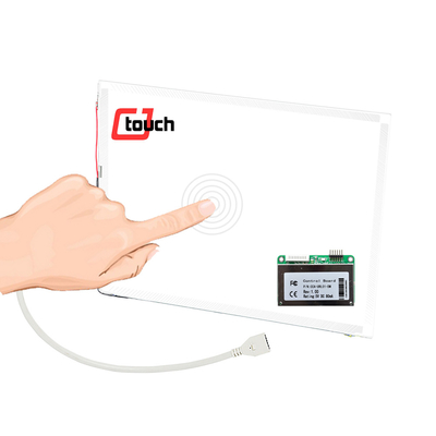 หน้าจอสัมผัส Saw Acoustic Wave 15.6 นิ้วพร้อมคอนโทรลเลอร์ USB RS232