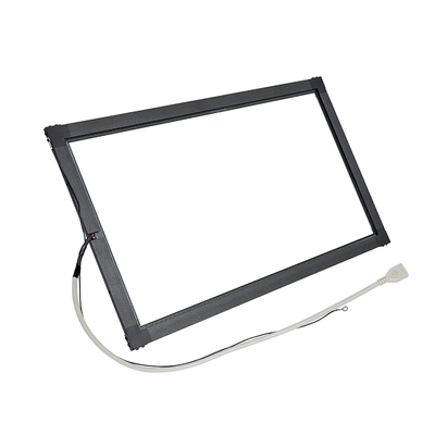 18.5&quot; หน้าจอสัมผัส Acoustic Wave พื้นผิวมาตรฐาน 4 มม. / 6 มม. แก้วพร้อมคอนโทรลเลอร์