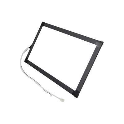 15.6 นิ้วเห็น Surface Acoustic Wave Touch Screen พร้อมกรอบอลูมิเนียม