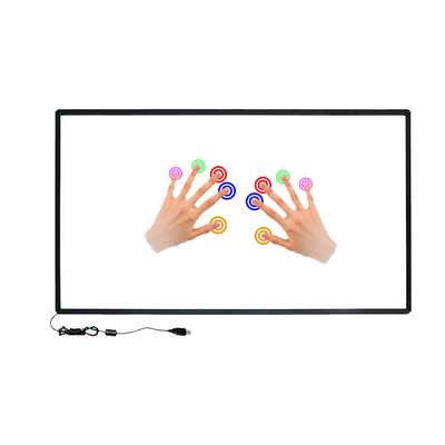 Antilight 70inch Infrared Touch Screen Overlay Kits สำหรับผลิตภัณฑ์โฆษณา