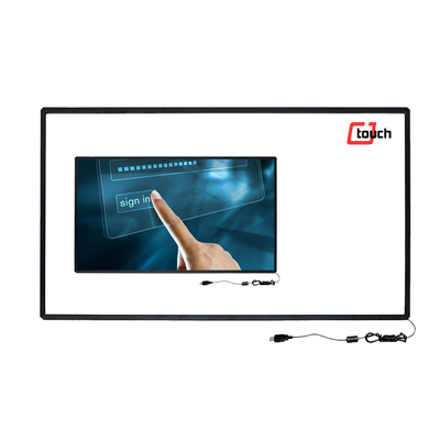 หน้าจอสัมผัส Multi Antiglare Infrared ที่ใช้งานได้จริง, ซ้อนทับหน้าจอสัมผัส IR 10 จุด