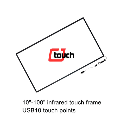 Vandalproof 32 นิ้ว IR Touch Panel, หน้าจอสัมผัส Antiglare Infrared