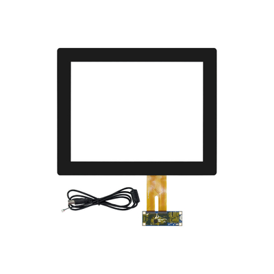 อัตราส่วนหน้าจอสัมผัส PCAP Capacitive ที่คาดการณ์ไว้ 4:3 Square 12.1inch