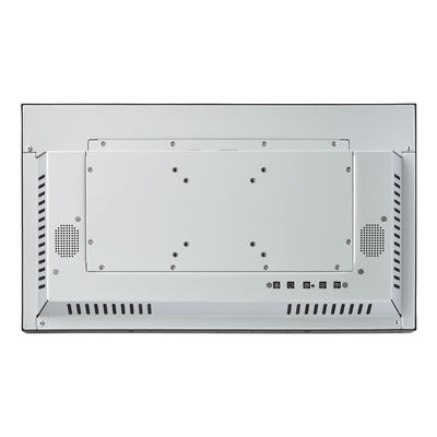 จอภาพ 18.5 นิ้ว IR 10 จุดอินฟราเรดหลายจอมอนิเตอร์พร้อมลำโพง DC 12V