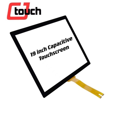 Anti Tamper 19 &quot;หน้าจอสัมผัสแบบ Capacitive Resistive สำหรับการตรวจสอบสิ่งอำนวยความสะดวกในสำนักงาน
