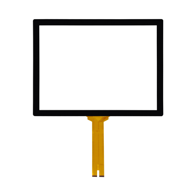 Anti Tamper 19 &quot;หน้าจอสัมผัสแบบ Capacitive Resistive สำหรับการตรวจสอบสิ่งอำนวยความสะดวกในสำนักงาน