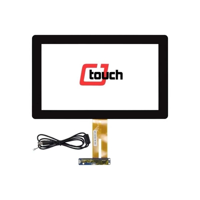 หน้าจอสัมผัส PCAP แบบ Capacitive Multipoint แบบกันฝุ่นพร้อมอินเทอร์เฟซ USB 13.3 &quot;