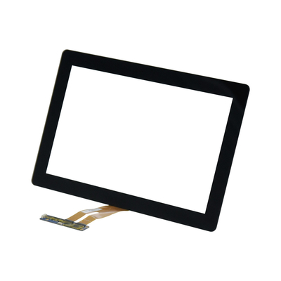 หน้าจอสัมผัส PCAP แบบ Capacitive Multipoint แบบกันฝุ่นพร้อมอินเทอร์เฟซ USB 13.3 &quot;