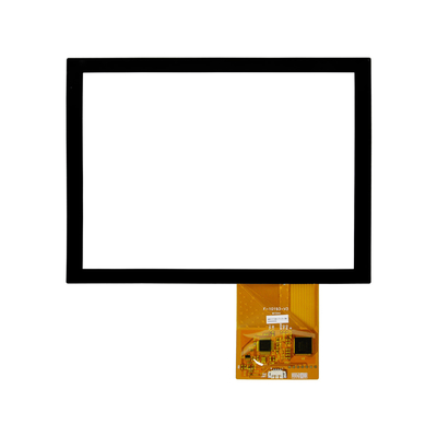 7 &quot;-8.4&quot; Multi Touch Capacitive Touchscreen, หน้าจอสัมผัสกันฝุ่น Antiglare PCAP