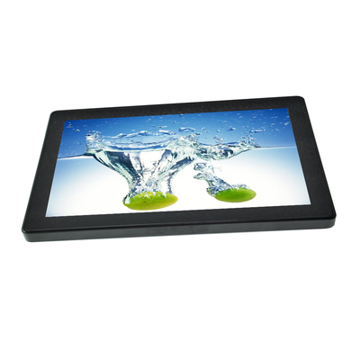 10Points Multi Touch PCAP Touch Monitor 15.6 นิ้วเวลาตอบสนอง 8MS