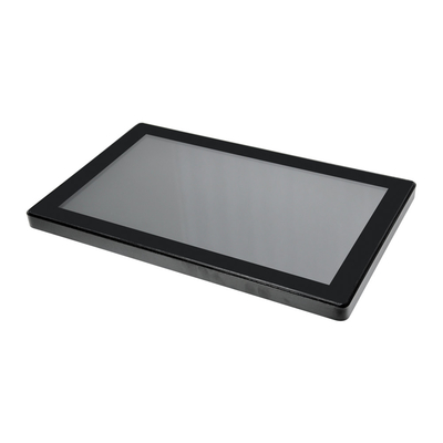 10Points Multi Touch PCAP Touch Monitor 15.6 นิ้วเวลาตอบสนอง 8MS