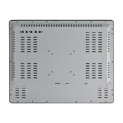 10 จุด 19 นิ้ว PCAP Touch Monitor หน้าจอคอมพิวเตอร์พร้อมขายึด