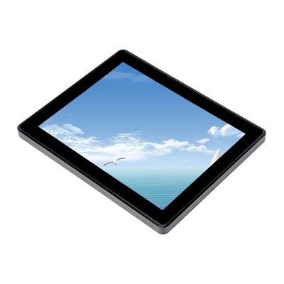 หน้าจอสัมผัส OEM กันน้ำ All In One คอมพิวเตอร์ตั้งโต๊ะพอดี I3 I5 I7 Android