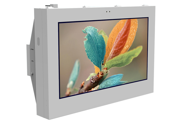 จอแสดงผล LCD โฆษณากลางแจ้งแบบตั้งพื้นอัจฉริยะ 75 นิ้ว