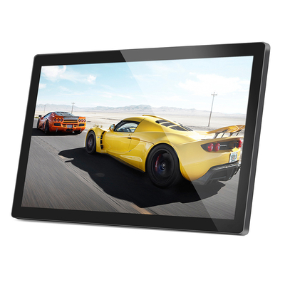 DC 12V Capacitive PCAP Touch Monitor สำหรับ Kiosk ATM Machine 27 นิ้ว Waterproof
