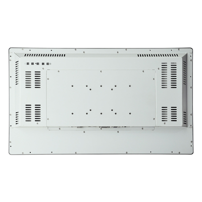 DC 12V Capacitive PCAP Touch Monitor สำหรับ Kiosk ATM Machine 27 นิ้ว Waterproof