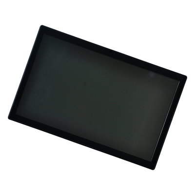 DC 12V Capacitive PCAP Touch Monitor สำหรับ Kiosk ATM Machine 27 นิ้ว Waterproof
