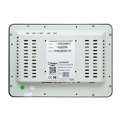 หน้าจอมอนิเตอร์ USB VGA DVI PCAP ขนาด 12.1 นิ้วพร้อมกระจกนิรภัย