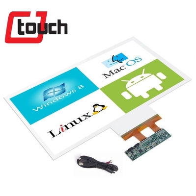 อินเทอร์เฟซ USB PCAP Touch Foil 21.5 นิ้วพร้อมแผงควบคุม