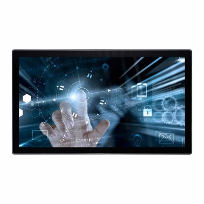 ใช้งานได้จริง All In One AIO Touchscreen Computer Fit RK3288 RK3399 Antiglare