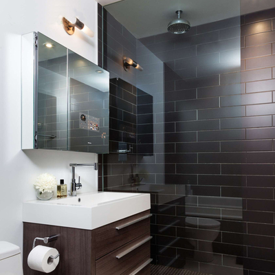 Android 5.0 Touchscreen Smart Mirror, 15.6 นิ้ว Interactive Bathroom Mirror