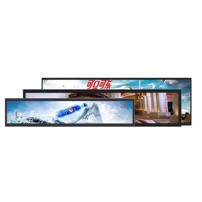 CJ TOUCH แผงจอแสดงผล LCD แบบยืดได้ 38.5 นิ้วความละเอียด 1920x540