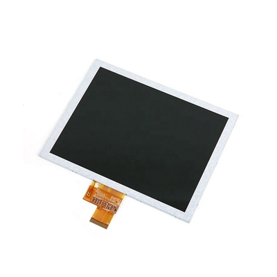 8 นิ้ว 40 Pins TFT LCD แผง Si TM พร้อมโหมดการแสดงผลสีขาวปกติ