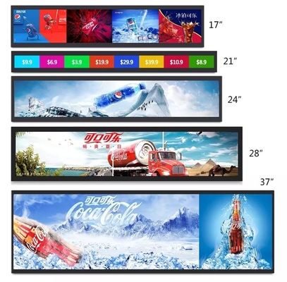 จอแสดงผล LCD แบบยืดบาร์ 1500cd / m2, IPS 36.5 นิ้ว Ultrawide Lcd Panel